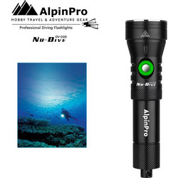 AlpinPro DV-02R Επαναφορτιζόμενος Φακός Αδιάβροχος με Μαγνήτη 2000lm