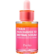 Purito Seoul TXA 6% & Niacinamide 10% Retinal Serum Προσώπου για Πανάδες & Λάμψη με Ρετινόλη & Νιασιναμίδη 30ml