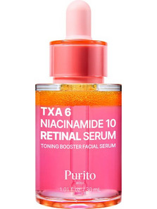 Purito Seoul TXA 6% & Niacinamide 10% Retinal Serum Προσώπου για Πανάδες & Λάμψη με Ρετινόλη & Νιασιναμίδη 30ml