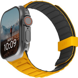 UAG Pathfinder Λουράκι Σιλικόνης Yellow / Black (Apple Watch 42 / 44 / 45 / 46 / 59mm)