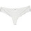 Cottonhill Γυναικείο Sexy String με Δαντέλα Λευκό CH4534