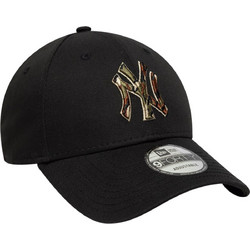 New Era New York Yankees 9FORTY Καπέλο Jockey Υφασμάτινο Μαύρο 60771853