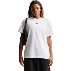 Nike Classic SS Γυναικείο Αθλητικό T-Shirt Λευκό IH7601-100