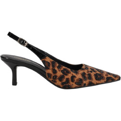 Migato Γόβες Slingback Δερμάτινες με Τακούνι Στιλέτο Καφέ 100041112-052