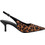 Migato Γόβες Slingback Δερμάτινες με Τακούνι Στιλέτο Καφέ 100041112-052
