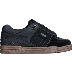Globe Fusion Ανδρικά Sneakers Μαύρα GBFUS-10184