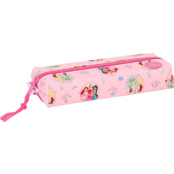 Safta Disney Princess Κασετίνα Βαρελάκι Ροζ S4313469