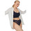 Cottonhill Γυναικείο Sexy Brazil με Δαντέλα Navy Μπλε CH6006