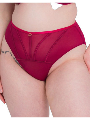 Curvy Kate Γυναικείο Sexy Brazil Μπορντό 27208