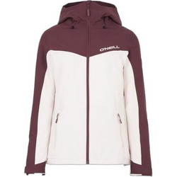 O'Neill Aplite Γυναικείο Μπουφάν Χειμωνιάτικο Softshell Μακρύ Λευκό 92800589179