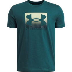 Under Armour Παιδικό T-Shirt Κοντομάνικο Πετρόλ 1388672-338