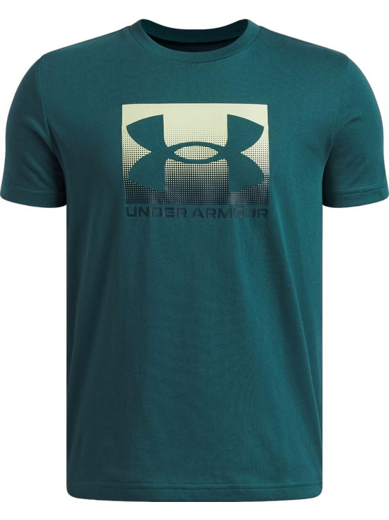 Under Armour Παιδικό T-Shirt Κοντομάνικο Πετρόλ 1388672-338