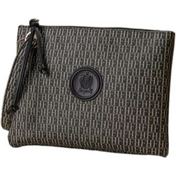 Fragola PC020-FH Γυναικείο Νεσεσέρ με Θήκες 25x3x20cm Μαύρο