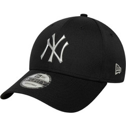 New Era Metallic New York Yankees 9FORTY Ανδρικό Καπέλο Jockey Snapback Υφασμάτινο Μαύρο 60771846