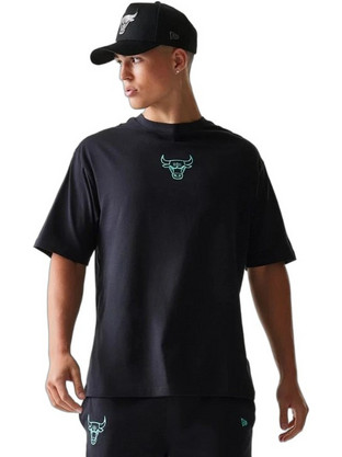 NBA LE OS Tee CHIBUL Ανδρικό Αθλητικό T-Shirt Μαύρο 60771515