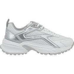 Calvin Klein Γυναικεία Sneakers Chunky Ασημί HW0HW03140-05Y