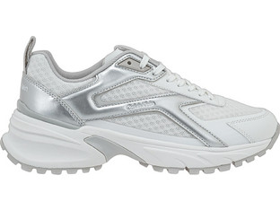 Calvin Klein Γυναικεία Sneakers Chunky Ασημί HW0HW03140-05Y