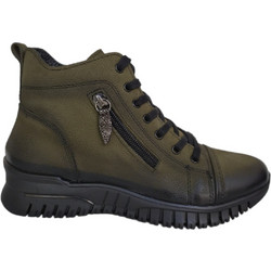 Venus Γυναικεία Sneakers Μποτάκια Χακί SNEAKERS-CASUAL
