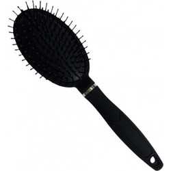 RO Accessories HB080A Βούρτσα Μαλλιών για Ξεμπέρδεμα Μαύρη