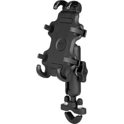 Motowolf MDL 2830 Περιστρεφόμενη Βάση Κινητού Μηχανής με Ρυθμιζόμενο Βραχίονα για Τιμόνι