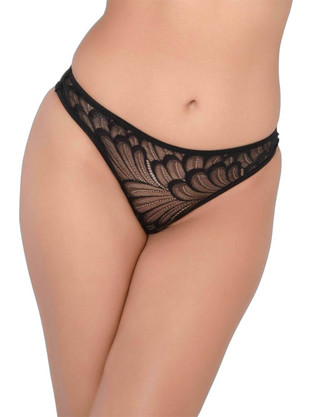 Daring Intimates Γυναικείο Sexy Brazil Μαύρο 8713221830722