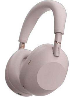 Sony WH-1000XM6 Flagship Ενσύρματα & Ασύρματα Bluetooth Ακουστικά Over Ear με Noise Cancelling Ροζ