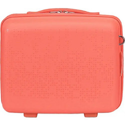 Amber AM1017 Peachy Γυναικείο Νεσεσέρ Ταξιδίου με Θήκες 36x17x32cm Κοραλί