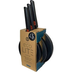 WOLL Eco Lite QXR Σετ Τηγάνια Αλουμινίου με Αντικολλητική Επίστρωση 3τμχ NB-ELI-SET-0001-Q