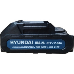 Hyundai HBA26 Μπαταρία Εργαλείων Λιθίου 21V 2.6Ah