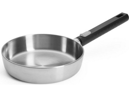 WOLL Logic Steel Τηγάνι Ανοξείδωτο 20cm 1520LCS