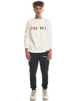 Prophet Ανδρικό Φούτερ Μπεζ 231900014-OFF-WHITE