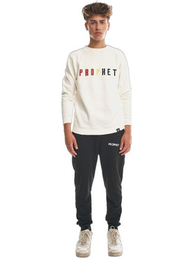Prophet Ανδρικό Φούτερ Μπεζ 231900014-OFF-WHITE