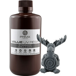 Prima Creator DLP UV Curable Ρητίνη 3D Printer Nebula Grey 1kg