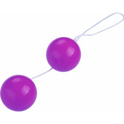 Baile Twin Balls Κολπικές Μπάλες Μωβ