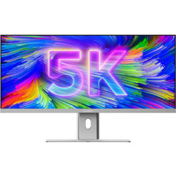 Alogic Edge Ultrawide IPS Monitor 40" 5120x2160 100Hz 4ms Silver