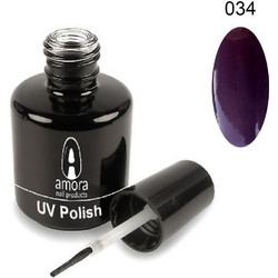 Amora 034 Purple Path Ημιμόνιμο Βερνίκι Νυχιών 10ml