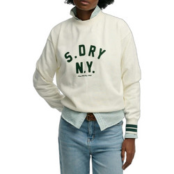 Superdry Γυναικείο Αθλητικό Φούτερ Λευκό W2012592A