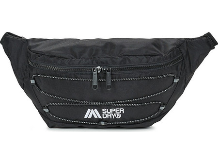 Superdry Τσαντάκι Μέσης Μαύρο W9110435A-02A