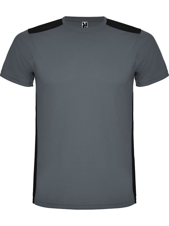 Roly Παιδικό T-Shirt Κοντομάνικο Ανθρακί CA6652-23102