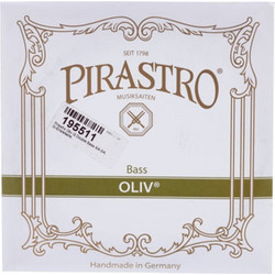 Pirastro Oliv Χορδή Κοντραμπάσου D Chrome 3/4