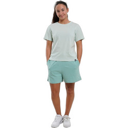 Up Παιδικό T-Shirt Κοντομάνικο Πράσινο Mint GQ223TUPBJA1-VRD