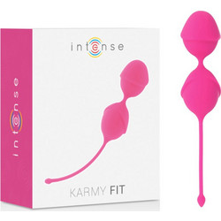 Intense Karmy Fit Κολπικές Μπάλες Ροζ