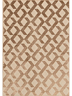 New Plan Lux Χαλί Ορθογώνιο Καλοκαιρινό 160x230cm 2955/74