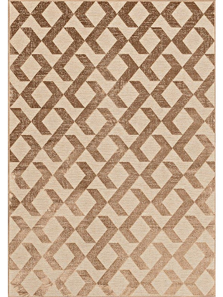 New Plan Lux Χαλί Ορθογώνιο Καλοκαιρινό 160x230cm 2955/74