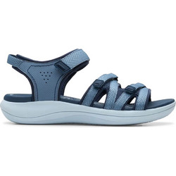 Clarks Mira Madi Αθλητικά Γυναικεία Σανδάλια Μπλε 2618699-5