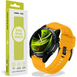 Mobile Origin Easy Strap Λουράκι Σιλικόνης Yellow (Universal 26mm)
