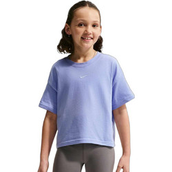 Nike Παιδικό T-Shirt Κοντομάνικο Λιλά Γαλάζιο FZ5559-569