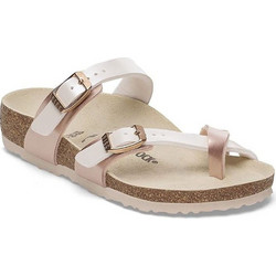 Birkenstock Mayari Παιδικές Σαγιονάρες για Κορίτσι Ροζ Χρυσές 102942