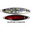 Hots R2 Jigs Τεχνητό Δόλωμα Πλάνος Φωσφοριζέ 180gr Silver Red Glow Dots