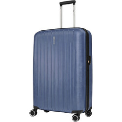 Rain RB80152L Βαλίτσα Μεγάλη 75x45x30cm με 4 Ρόδες Μπλε